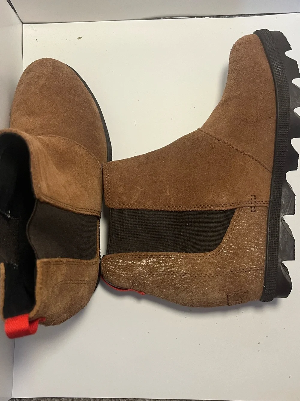 Sorel stylish suede